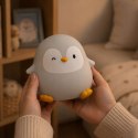 Lampa nocna w kształcie pingwina - idealny kompan dla każdego malucha!