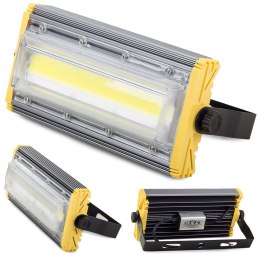 Halogen lampa naświetlacz LED cob 50W liniowy 5000