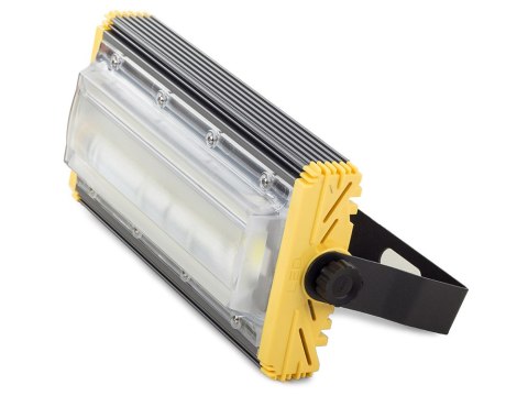 Halogen lampa naświetlacz LED cob 50W liniowy 5000
