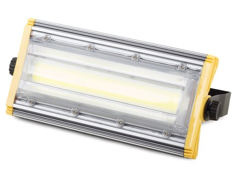 Halogen lampa naświetlacz LED cob 50W liniowy 5000