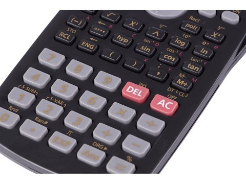 Nowoczesny kalkulator naukowy z 240 funkcjami do codziennych obliczeń