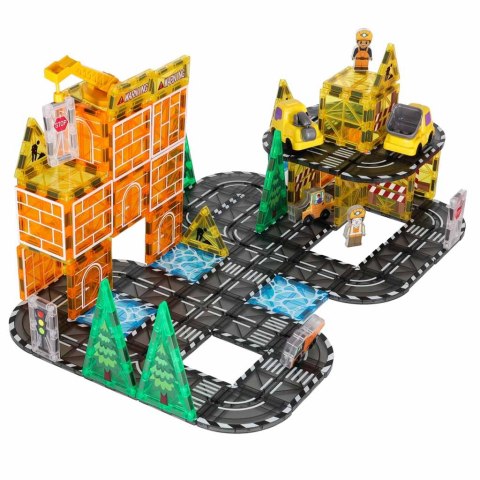 Nowoczesne klocki magnetyczne 3D do zabawy i nauki
