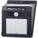 Lampa solarna z czujnikiem ruchu - 20 LED do ogrodu