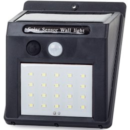 Lampa solarna z czujnikiem ruchu - 20 LED do ogrodu