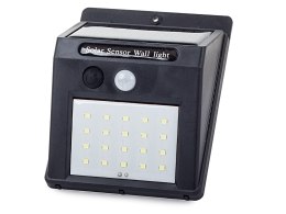 Lampa solarna z czujnikiem ruchu - 20 LED do ogrodu