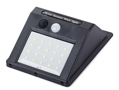Lampa solarna z czujnikiem ruchu - 20 LED do ogrodu