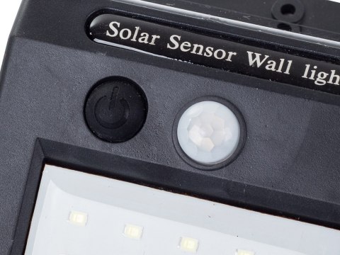 Lampa solarna z czujnikiem ruchu - 20 LED do ogrodu