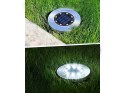 Lampa ogrodowa solarną z czujnikiem zmierzchu - zestaw 4 szt.