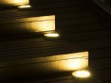 Lampa ogrodowa solarną z czujnikiem zmierzchu - zestaw 4 szt.