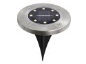 Lampa ogrodowa solarną z czujnikiem zmierzchu - zestaw 4 szt.