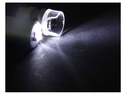 Lupa jubilerska mikroskop 60x LED uv profesjonalna