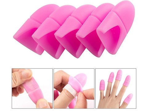 Nowoczesne klipsy do manicure - Twój sposób na perfekcyjne paznokcie!