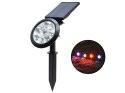 Nowoczesna lampa solarna RGB do ogrodu, która odmieni Twój przestrzeń