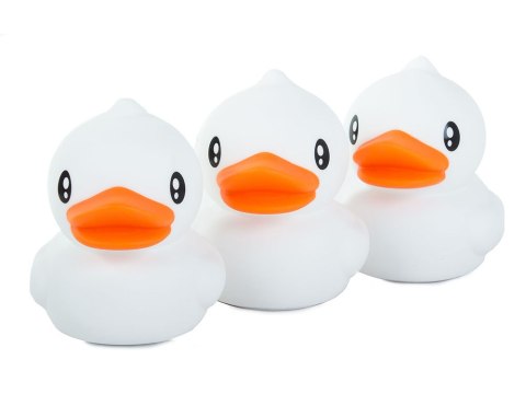 Lampa nocna LED - Kaczuszka dotykowa z podświetleniem RGB