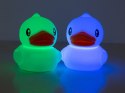 Lampa nocna LED - Kaczuszka dotykowa z podświetleniem RGB