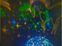 Nowoczesny projektor świetlny do pokoju dziecięcego, który tworzy magiczną atmosferę