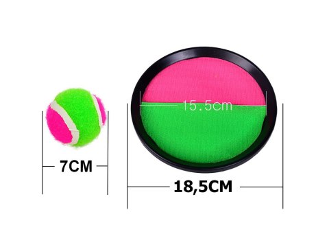 Catch Ball - Dynamiczna Gra w Rzucanie z Paletkami i Piłką
