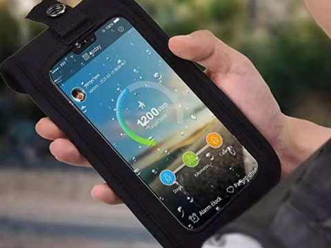 Nowoczesna kamizelka biegowa z funkcją ochrony telefonu i odblaskami