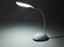 Nowoczesna lampka biurkowa LED z regulowanym ramieniem i 4 diodami