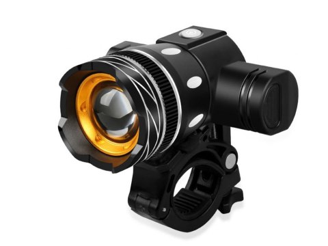 Nowoczesna lampa LED do roweru - bezpieczeństwo i styl na wyciągnięcie ręki