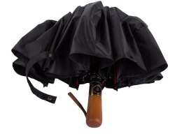Nowoczesny parasol składany z eleganckim designem i funkcjonalnością