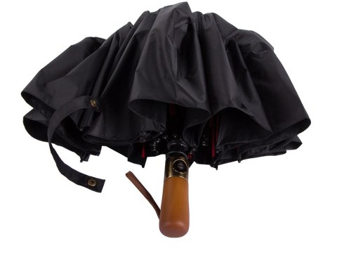 Nowoczesny parasol składany z eleganckim designem i funkcjonalnością