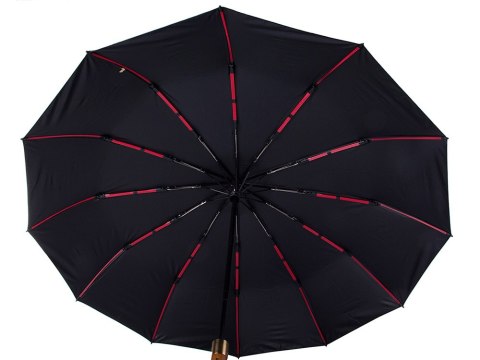 Nowoczesny parasol składany z eleganckim designem i funkcjonalnością