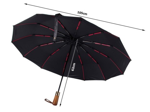 Nowoczesny parasol składany z eleganckim designem i funkcjonalnością