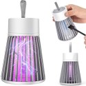 Nowoczesna lampa owadobójcza UV - skuteczna ochrona przed insektami