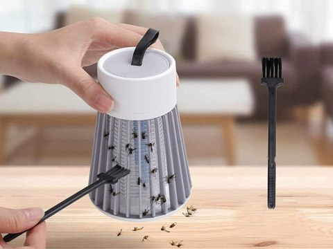 Nowoczesna lampa owadobójcza UV - skuteczna ochrona przed insektami