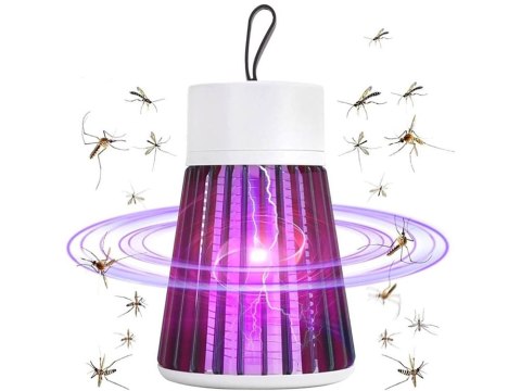 Nowoczesna lampa owadobójcza UV - skuteczna ochrona przed insektami