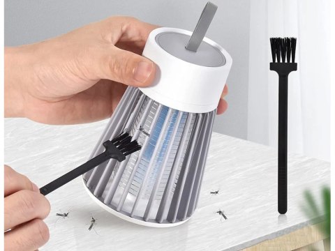 Nowoczesna lampa owadobójcza UV - skuteczna ochrona przed insektami