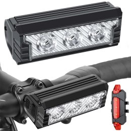 Nowoczesne lampki LED do roweru - bezpieczna jazda w nocy