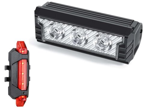 Nowoczesne lampki LED do roweru - bezpieczna jazda w nocy