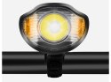 Nowoczesna lampka rowerowa LED 3w1 z licznikem i klaksonem