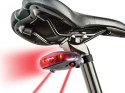 Lampa rowerowa z laserem - zapewnij sobie większe bezpieczeństwo na drodze!