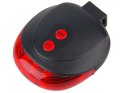 Lampa rowerowa z laserem - zapewnij sobie większe bezpieczeństwo na drodze!