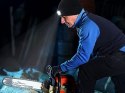 Czapka LED z latarką - Twoje źródło światła w ciemności