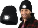 Czapka LED z latarką - Twoje źródło światła w ciemności