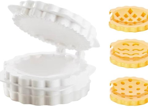  Kreatywna foremka do ciastek z wymiennymi wkładami