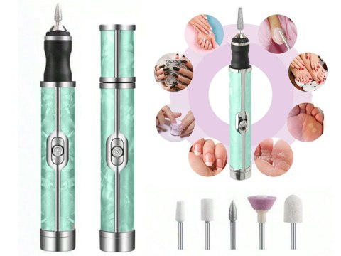 Profesjonalna frezarka do manicure i pedicure, która zrewolucjonizuje Twoją pielęgnację paznokci!