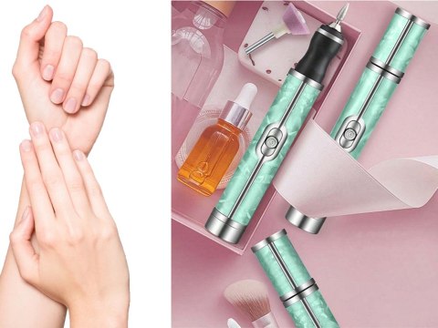 Profesjonalna frezarka do manicure i pedicure, która zrewolucjonizuje Twoją pielęgnację paznokci!