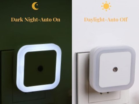 Zmysłowe światło na każdą noc - lampka LED z czujnikiem zmierzchu do kontaktu
