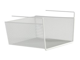 Koszyk na półkę - podwieszany metalowy organizer do kuchni i nie tylko!
