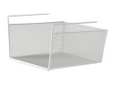 Koszyk na półkę - podwieszany metalowy organizer do kuchni i nie tylko!