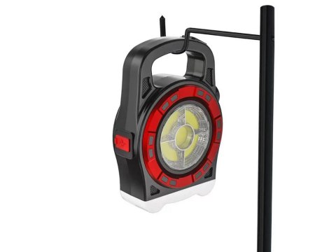 Latarka solarna LED z funkcją powerbanku - wszechstronność i moc!
