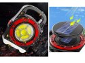 Latarka solarna LED z funkcją powerbanku - wszechstronność i moc!