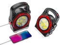Latarka solarna LED z funkcją powerbanku - wszechstronność i moc!
