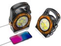 Latarka solarna LED z funkcją powerbanku - doskonały kompan w każdej sytuacji