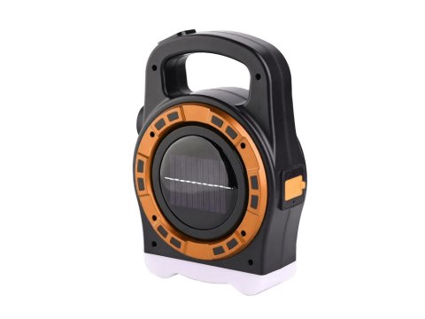 Latarka solarna LED z funkcją powerbanku - doskonały kompan w każdej sytuacji